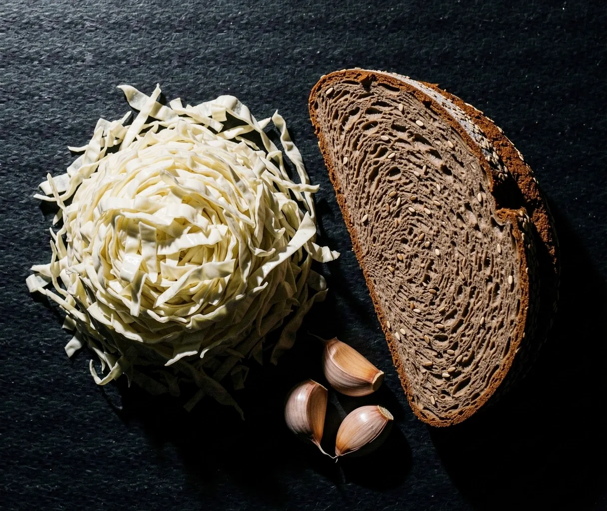 Slovak nutritional baseline ingredients